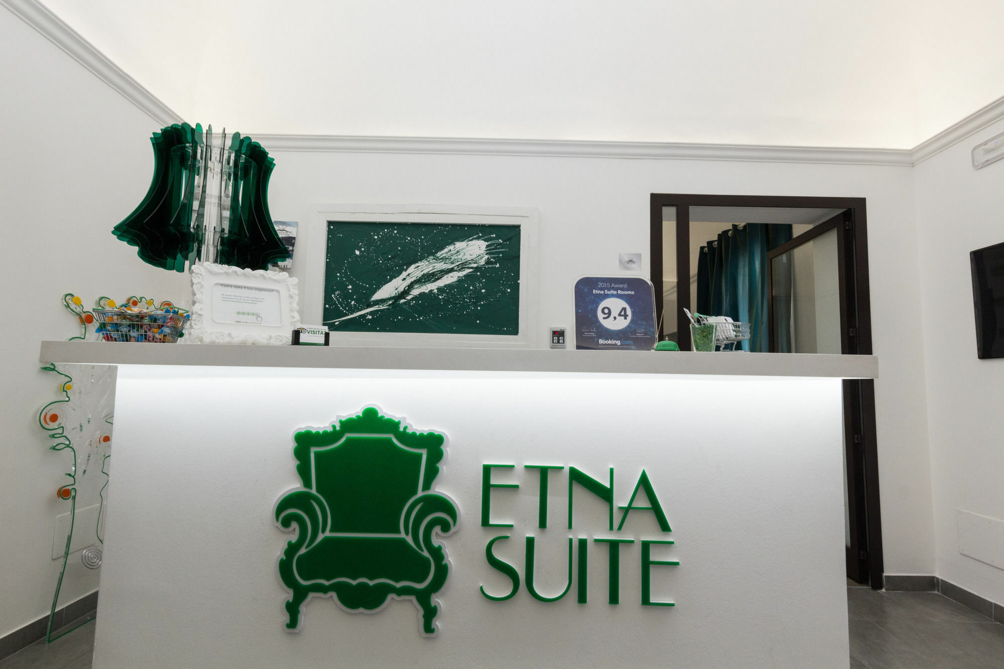 Etna Suite Group Catania Bagian luar foto