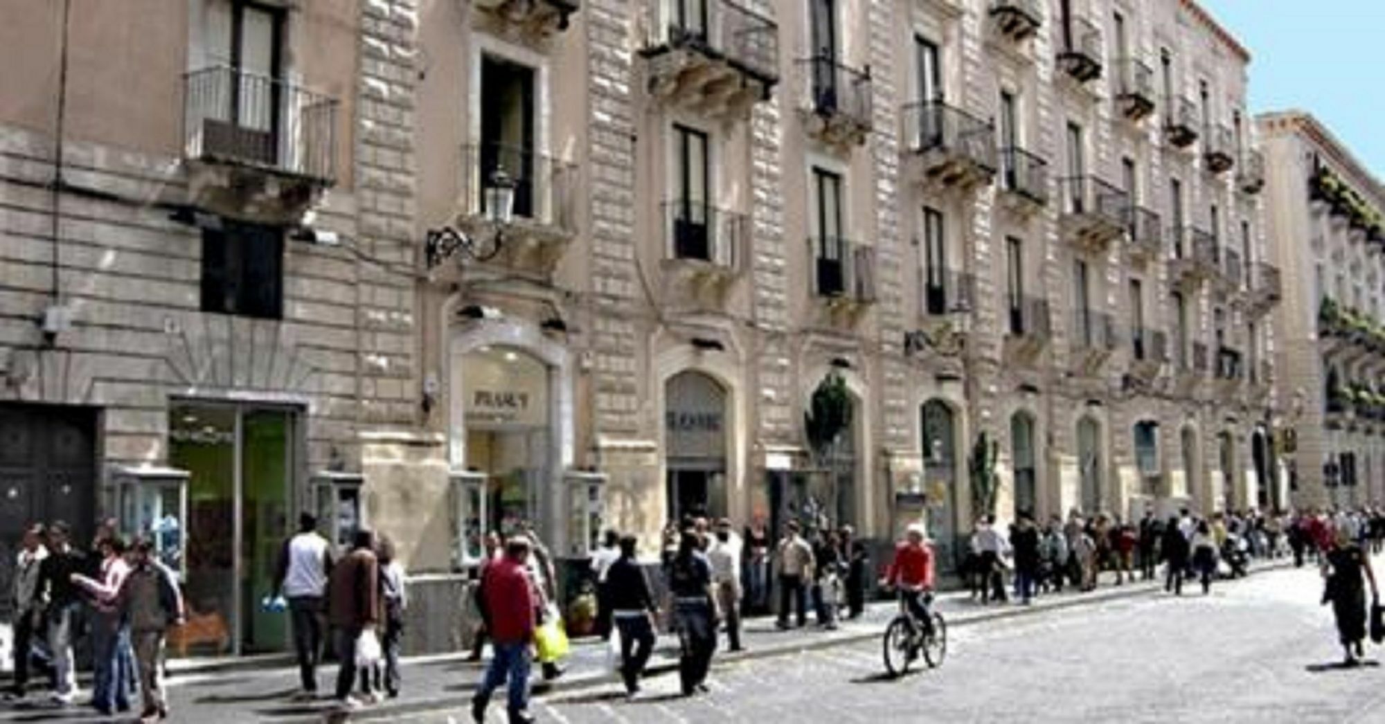 Etna Suite Group Catania Bagian luar foto